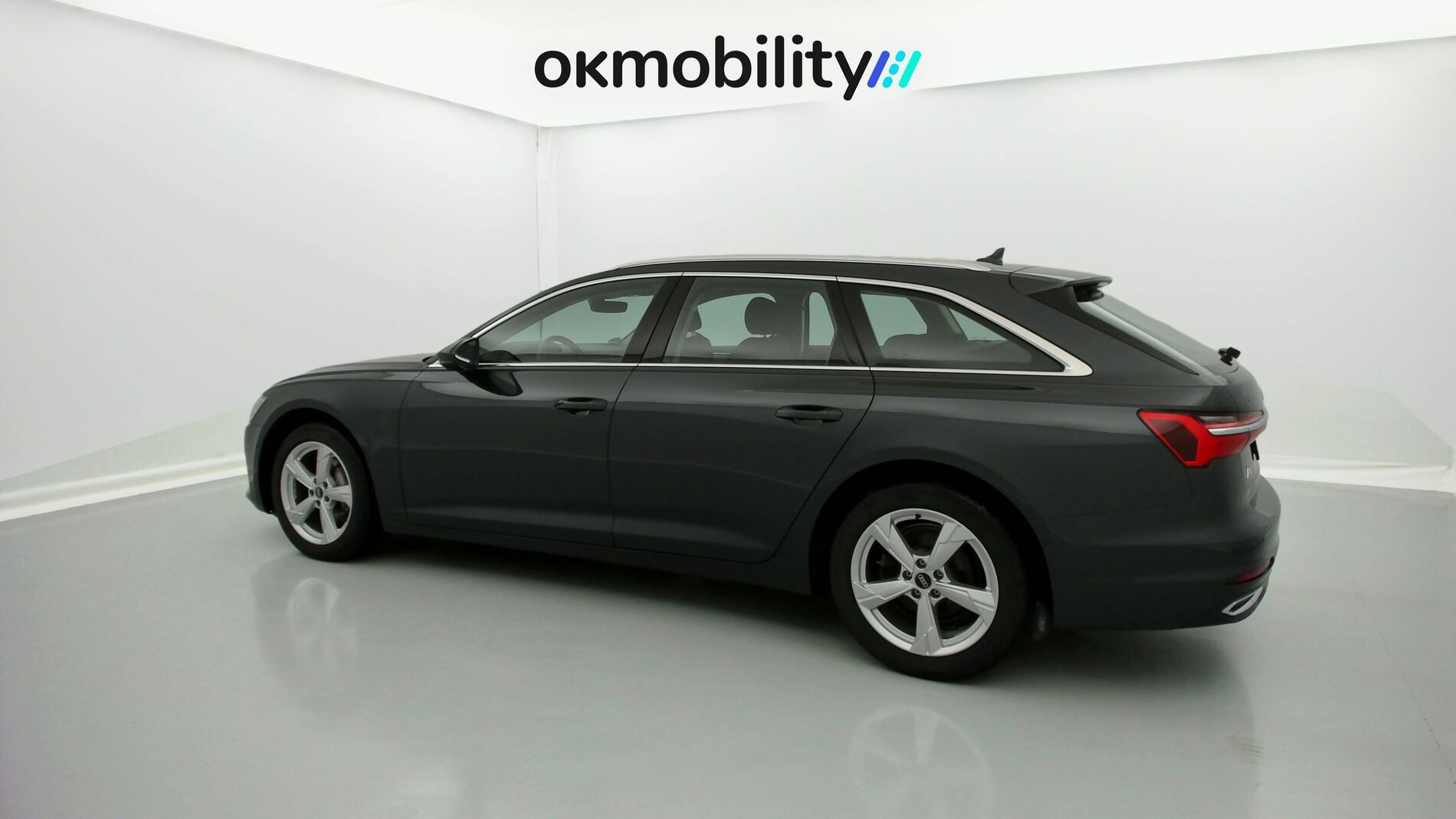 audi a6 avant business 40 TDI 204 STRONIC 2022 gris manhattan 8